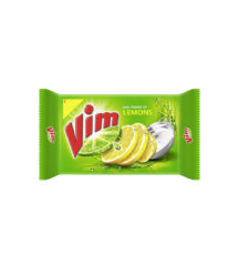 Vim Lemon Dishwash Bar 125 grams